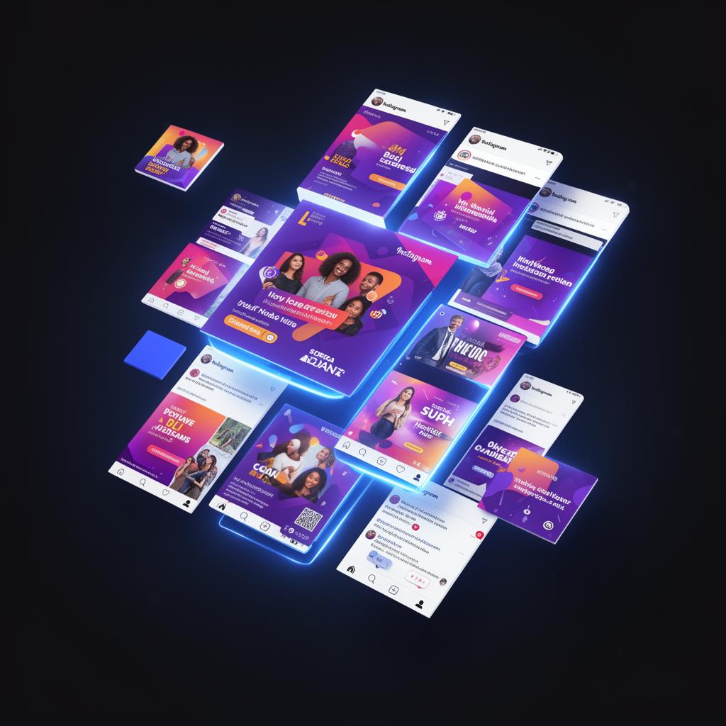 Criativos para redes sociais