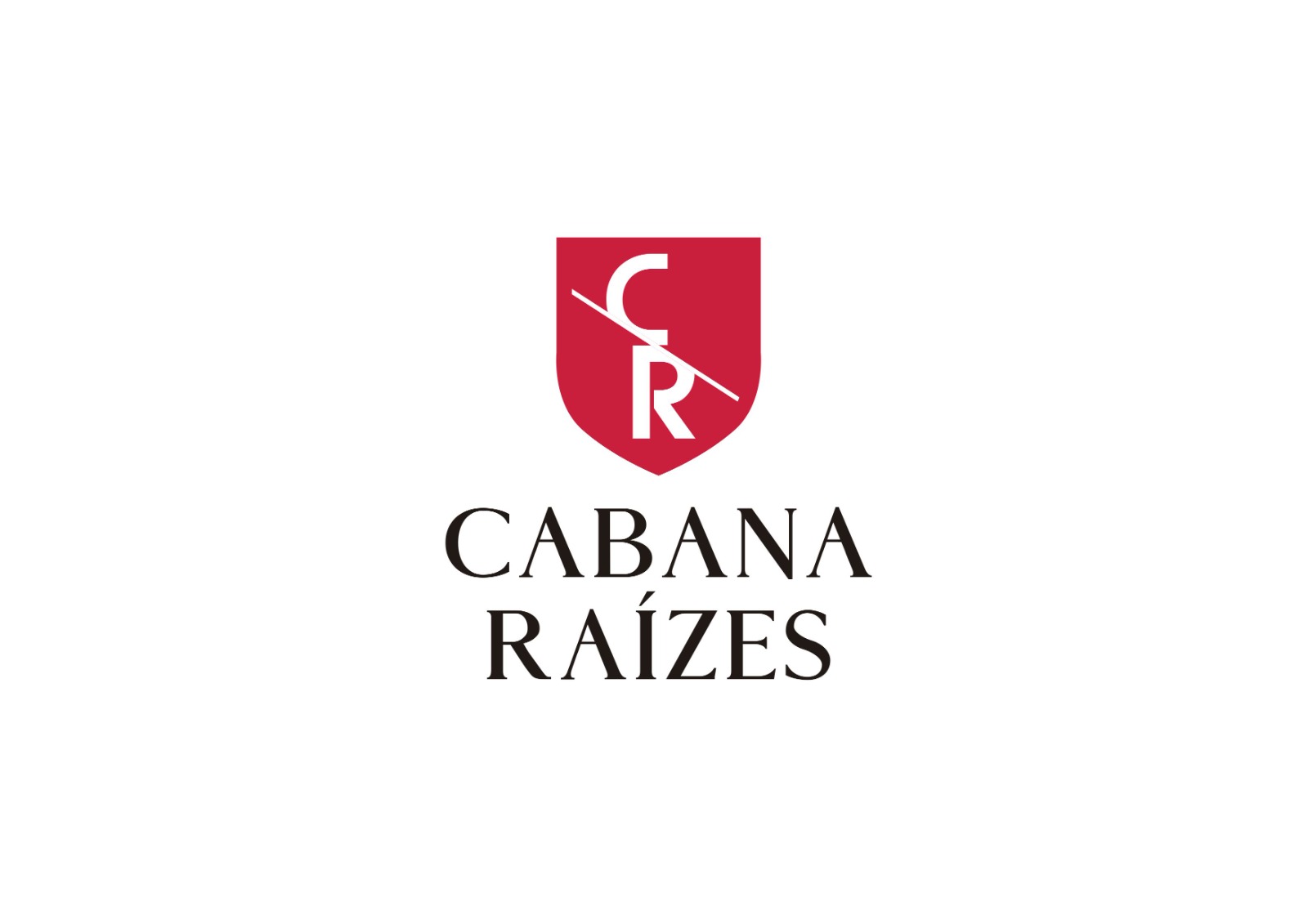 Logomarca Cabana Raízes — Gastronomia premium