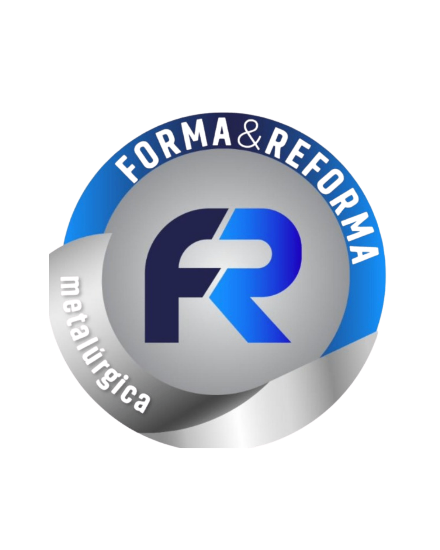 Logomarca Forma & Reforma — Metalúrgica