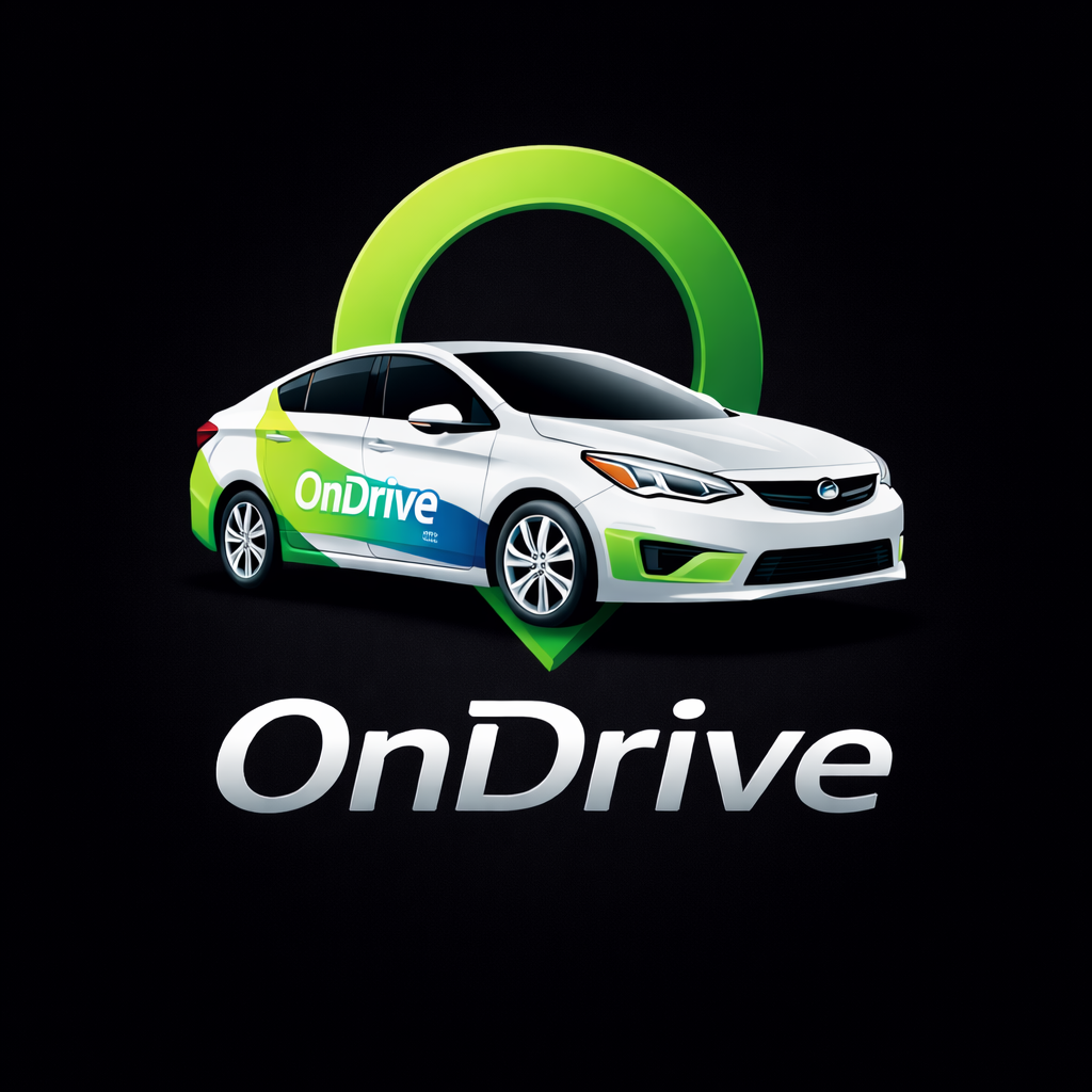 Logomarca OnDrive — App de transporte